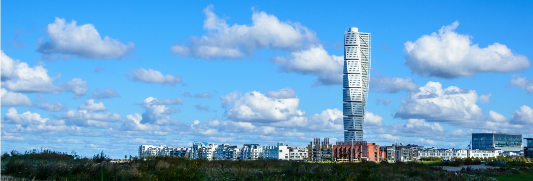 Malmö Skyline